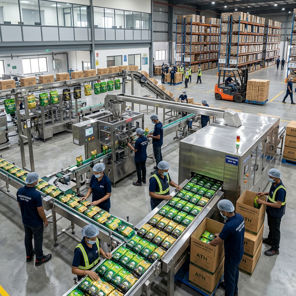 Ahmedabad Tea Distribution