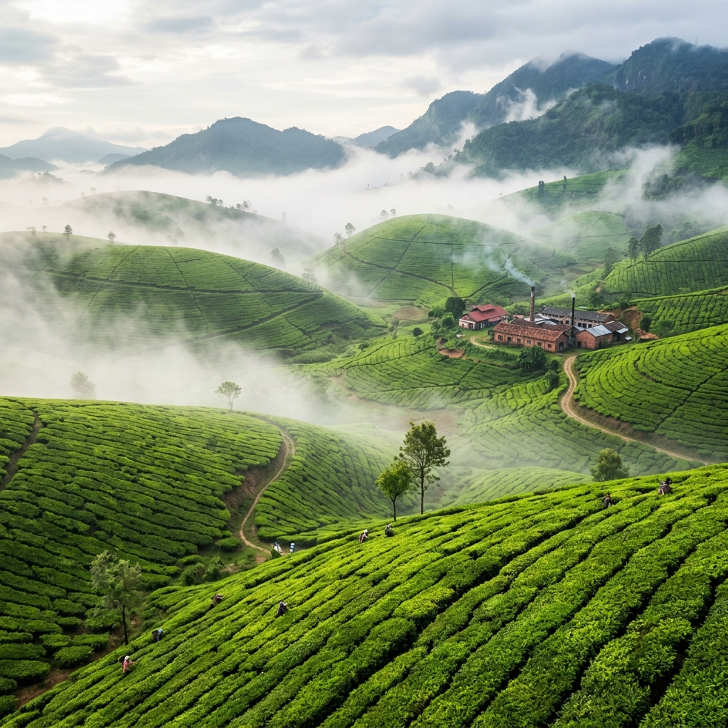 Assam Tea Estates