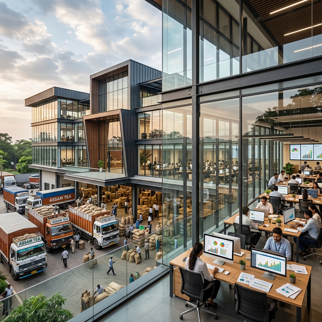 Guwahati Tea Auction Centre