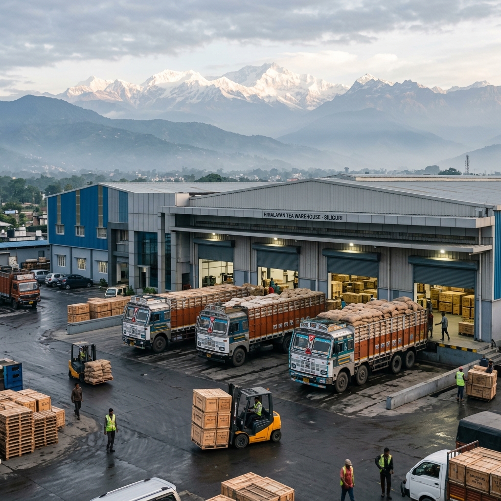 Siliguri Tea Warehouse